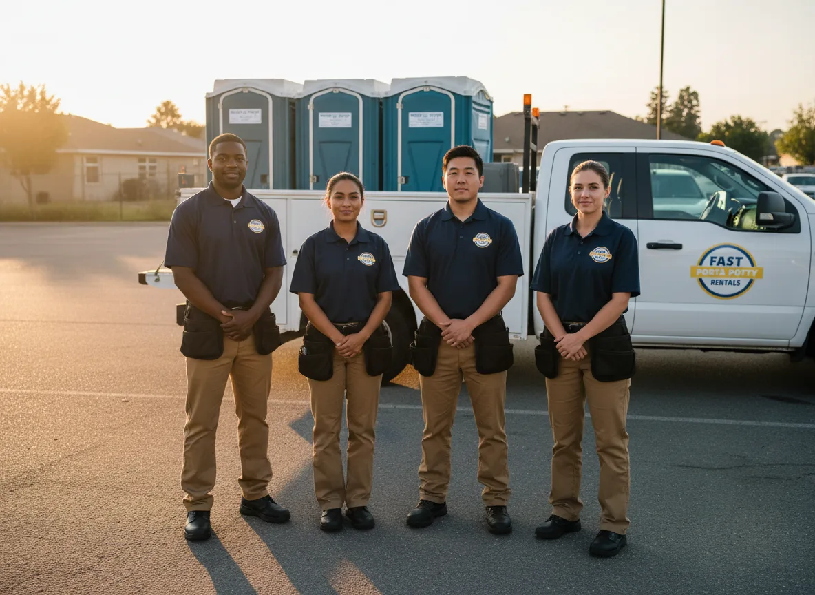 Standard Porta Potty Rentals company in Oxford, ME